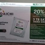 Daichi 3 TB SATA 3.5 Inch Desktop Internal Hard Drive
