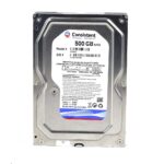 Consistent 500 GB Sata Harddisk
