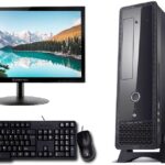 I5 CPU WITH LENOVO MONITOR