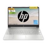 HP Laptop 15s, 12th Gen Intel Core i3, 15.6-inch (39.6 cm), 8GB DDR4, 512GB SSD, Thin & Light, Dual Speakers (Win 11, MSO 2021, Silver, 1.69 kg), fq5007TU / FQ5327TU