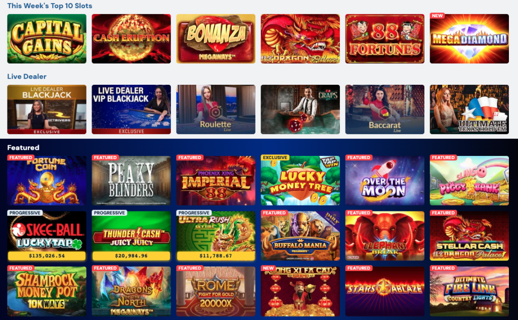casino game online